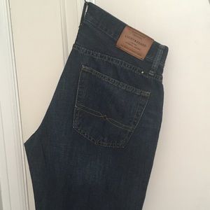 Lucky Brand Jeans Mens 221 Straight 34 (35) X 34